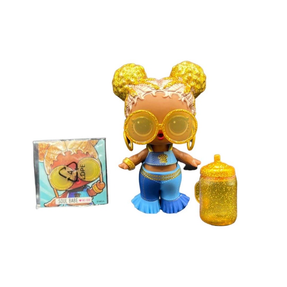Soul Babe LOL OMG Surprise Movie Magic Studio LE Doll and Accessories